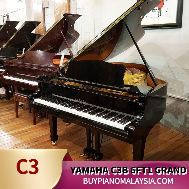 Yamaha C3 Conservatory Grand Piano